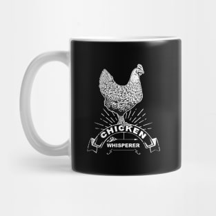 'Chicken Whisperer' Adorable Chicken Funny Gift Mug